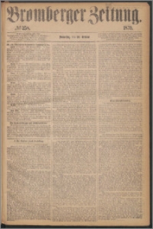 Bromberger Zeitung, 1870, nr 258