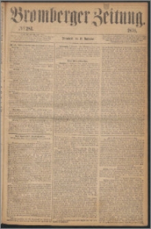 Bromberger Zeitung, 1870, nr 281