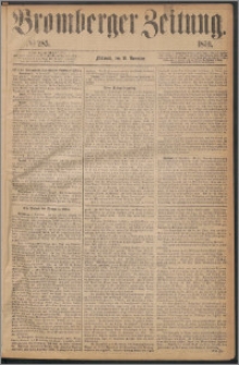 Bromberger Zeitung, 1870, nr 285