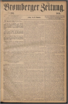 Bromberger Zeitung, 1870, nr 287