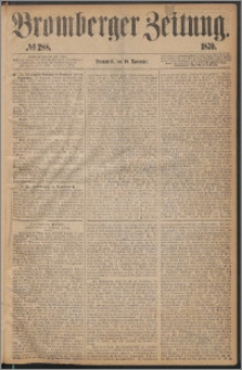Bromberger Zeitung, 1870, nr 288