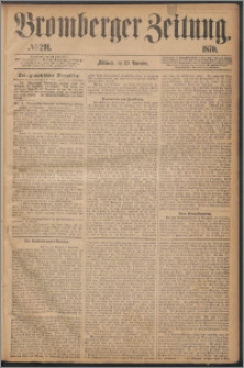 Bromberger Zeitung, 1870, nr 291