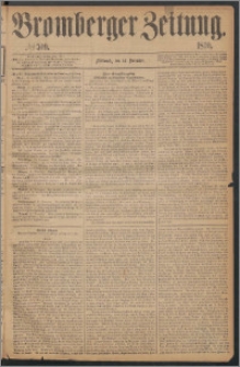 Bromberger Zeitung, 1870, nr 309