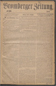 Bromberger Zeitung, 1870, nr 319