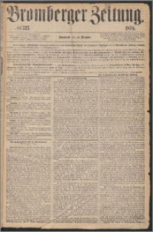 Bromberger Zeitung, 1870, nr 323