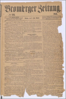 Bromberger Zeitung, 1871, nr 154