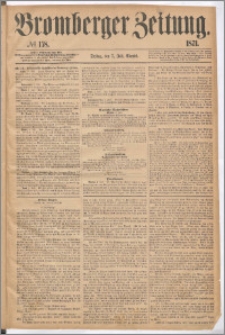 Bromberger Zeitung, 1871, nr 158