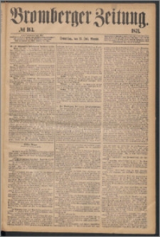 Bromberger Zeitung, 1871, nr 163
