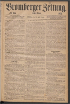 Bromberger Zeitung, 1871, nr 165