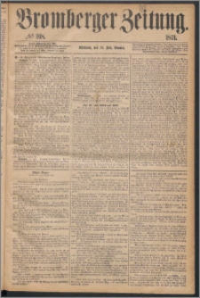 Bromberger Zeitung, 1871, nr 168