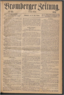 Bromberger Zeitung, 1871, nr 171