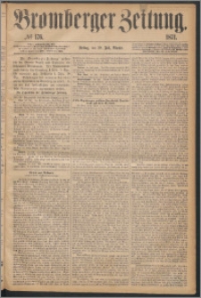 Bromberger Zeitung, 1871, nr 176