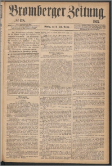 Bromberger Zeitung, 1871, nr 178