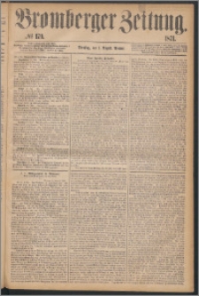 Bromberger Zeitung, 1871, nr 179