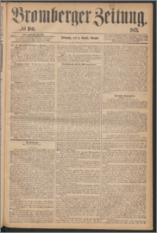 Bromberger Zeitung, 1871, nr 180