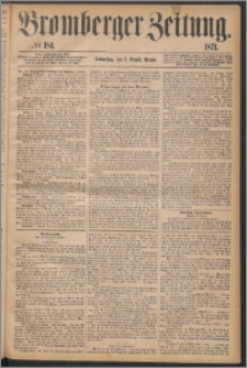 Bromberger Zeitung, 1871, nr 181