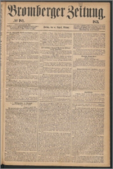 Bromberger Zeitung, 1871, nr 182