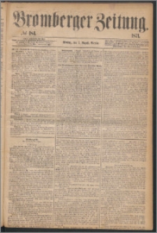 Bromberger Zeitung, 1871, nr 184