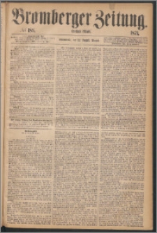 Bromberger Zeitung, 1871, nr 189