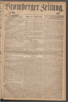 Bromberger Zeitung, 1871, nr 190