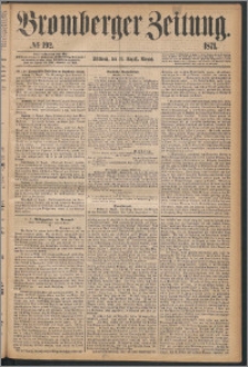Bromberger Zeitung, 1871, nr 192