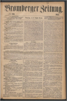 Bromberger Zeitung, 1871, nr 193