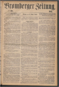 Bromberger Zeitung, 1871, nr 198