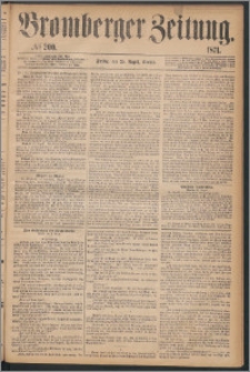 Bromberger Zeitung, 1871, nr 200