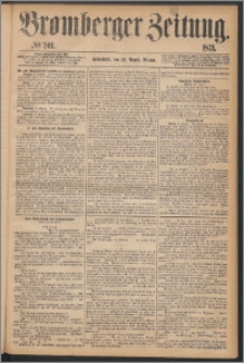 Bromberger Zeitung, 1871, nr 201