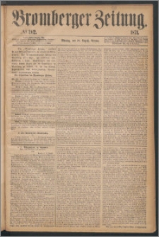 Bromberger Zeitung, 1871, nr 202