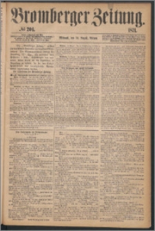 Bromberger Zeitung, 1871, nr 204