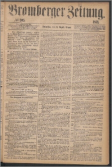 Bromberger Zeitung, 1871, nr 205