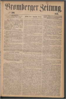 Bromberger Zeitung, 1871, nr 206
