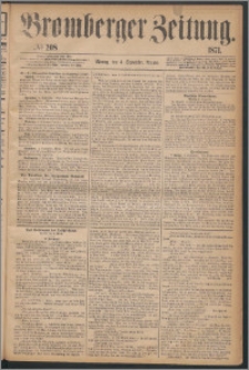 Bromberger Zeitung, 1871, nr 208