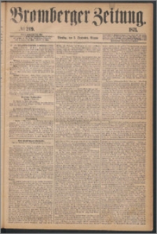 Bromberger Zeitung, 1871, nr 209