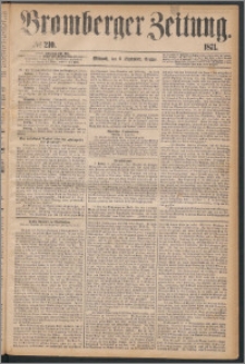 Bromberger Zeitung, 1871, nr 210