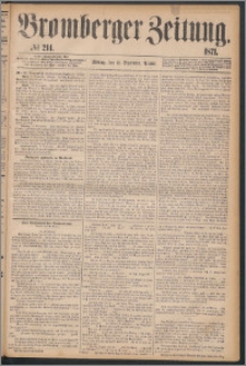 Bromberger Zeitung, 1871, nr 214