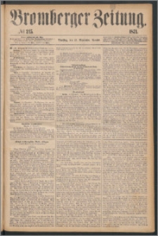 Bromberger Zeitung, 1871, nr 215