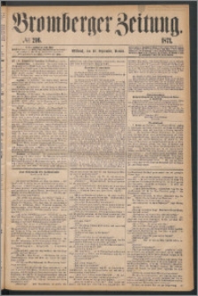 Bromberger Zeitung, 1871, nr 216
