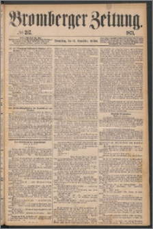 Bromberger Zeitung, 1871, nr 217