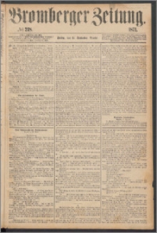 Bromberger Zeitung, 1871, nr 218