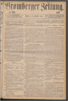 Bromberger Zeitung, 1871, nr 220