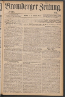 Bromberger Zeitung, 1871, nr 222