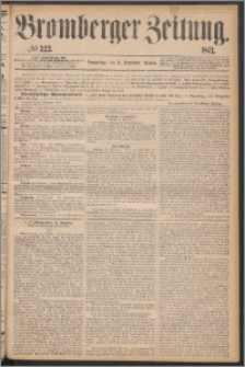 Bromberger Zeitung, 1871, nr 223