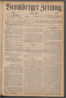 Bromberger Zeitung, 1871, nr 225