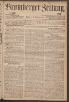 Bromberger Zeitung, 1871, nr 226