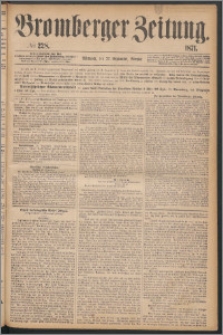 Bromberger Zeitung, 1871, nr 228