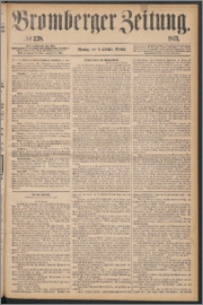 Bromberger Zeitung, 1871, nr 238