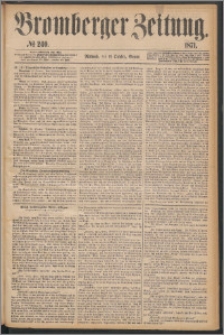 Bromberger Zeitung, 1871, nr 240