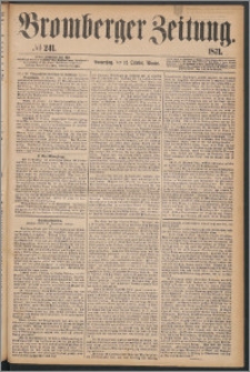 Bromberger Zeitung, 1871, nr 241